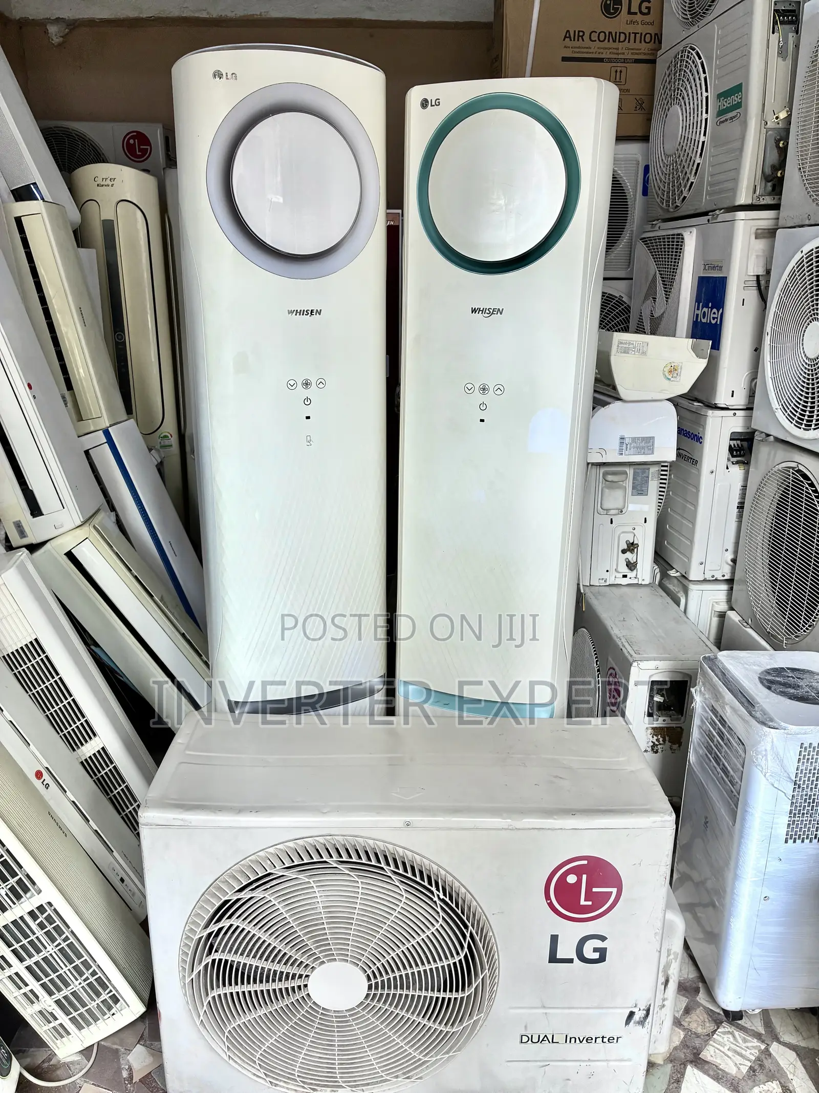 LG Floor Standing Inverter Air Conditioner