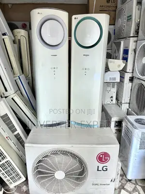 LG Floor Standing Inverter Air Conditioner