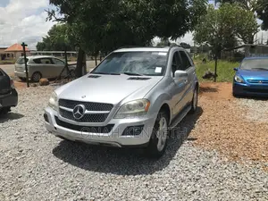 Mercedes-Benz M Class ML 350 4x2 2011 Gray