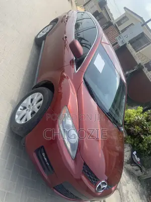 Mazda CX-7 2007 Orange