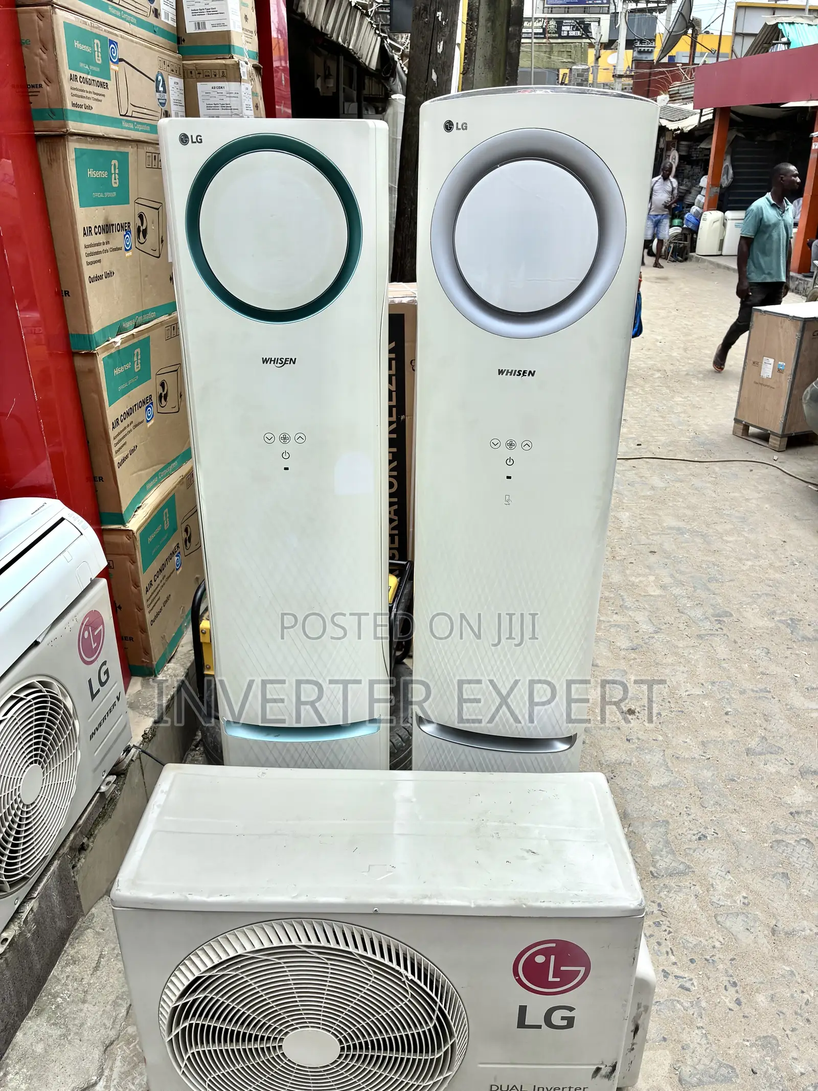 Dual Inverter Air Conditioner