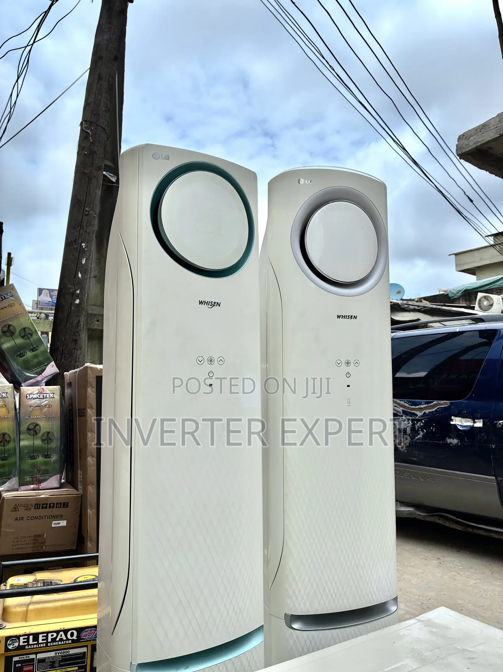 Dual Inverter Air Conditioner