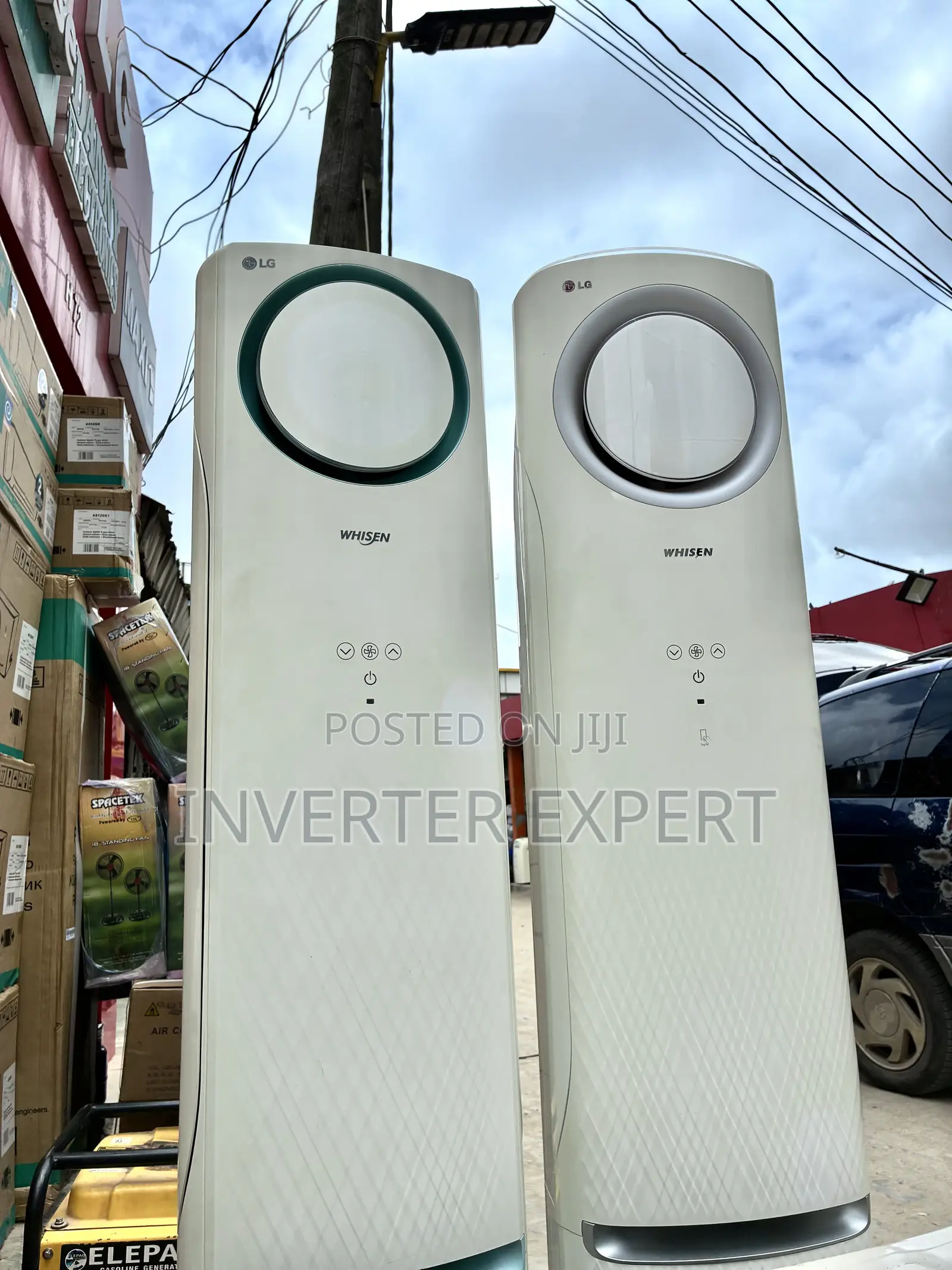 Dual Inverter Air Conditioner