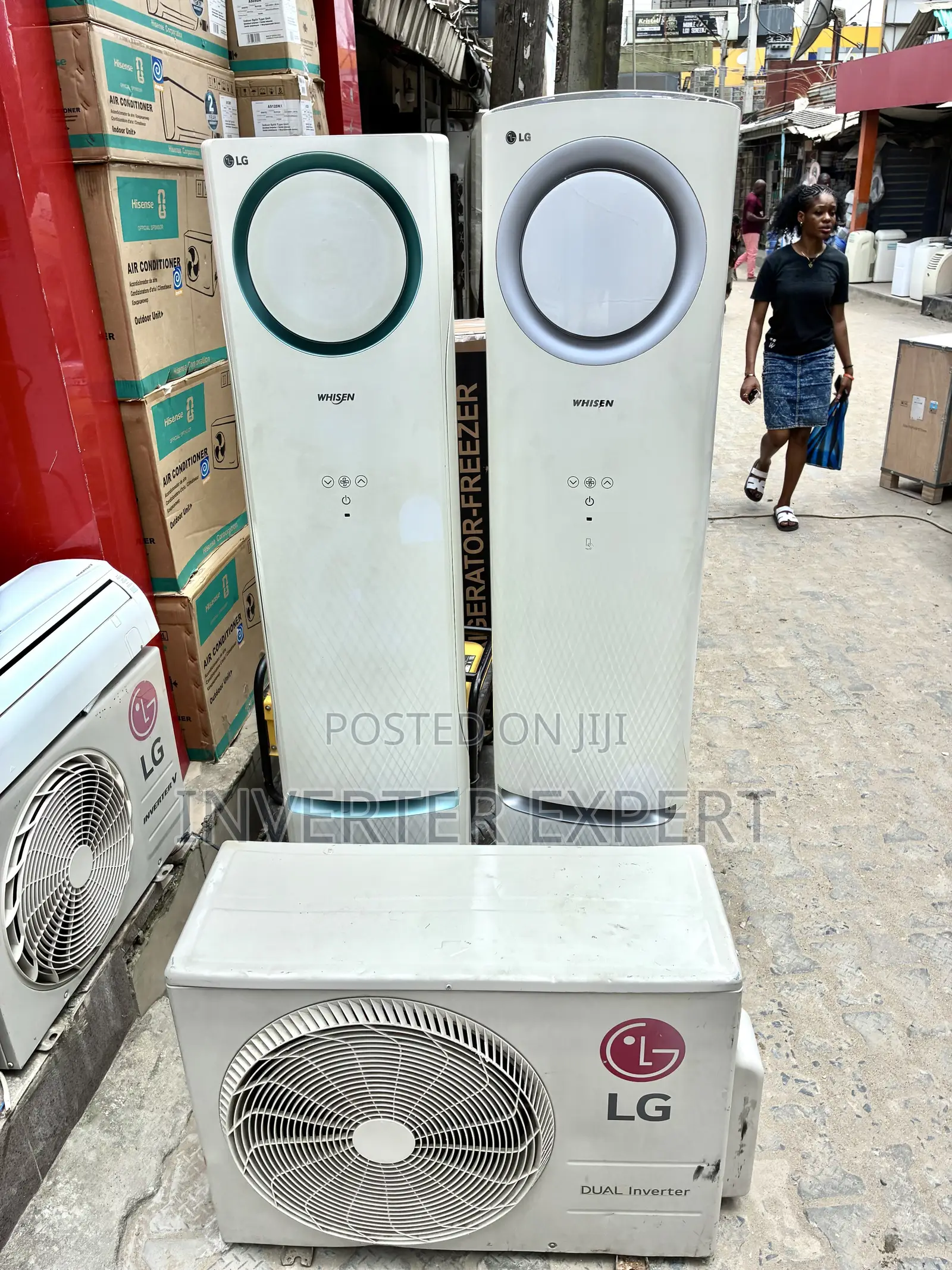 Dual Inverter Air Conditioner