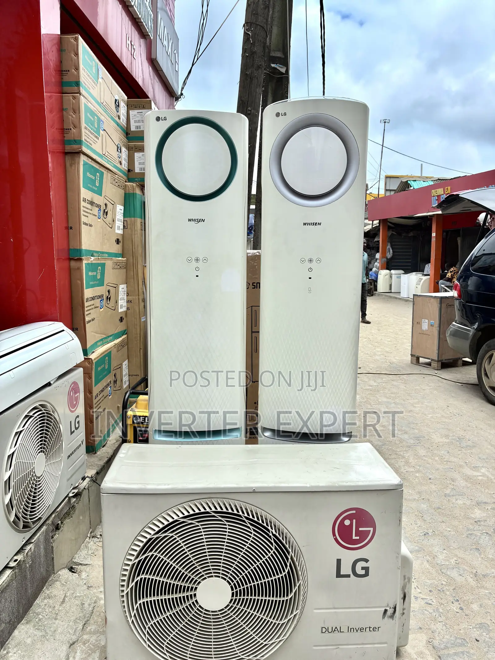 Dual Inverter Air Conditioner