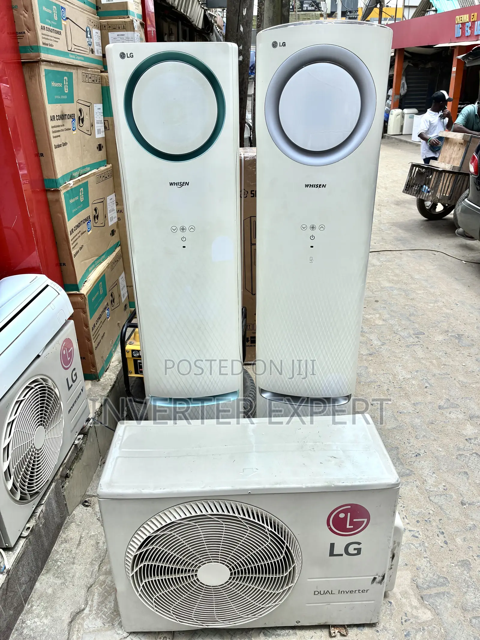 Modern Inverter Air Conditioner