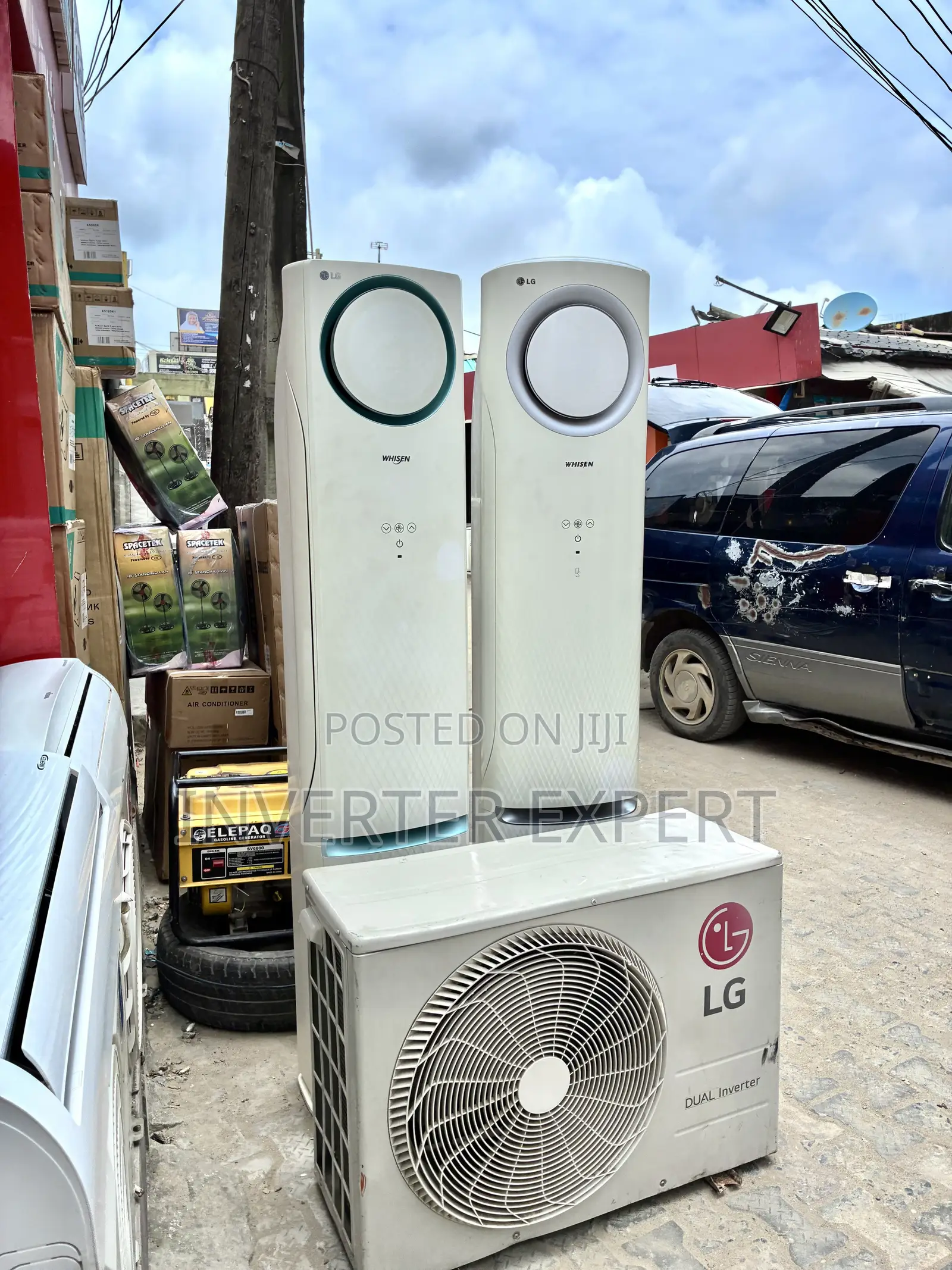 Modern Inverter Air Conditioner