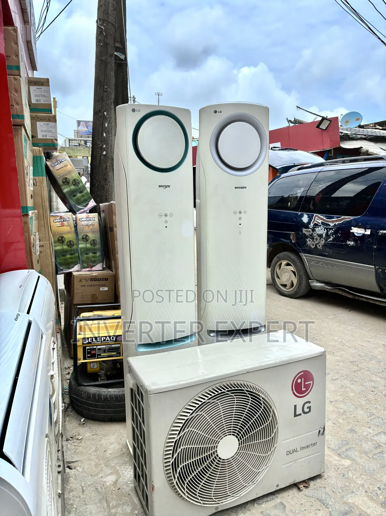 Modern Inverter Air Conditioner