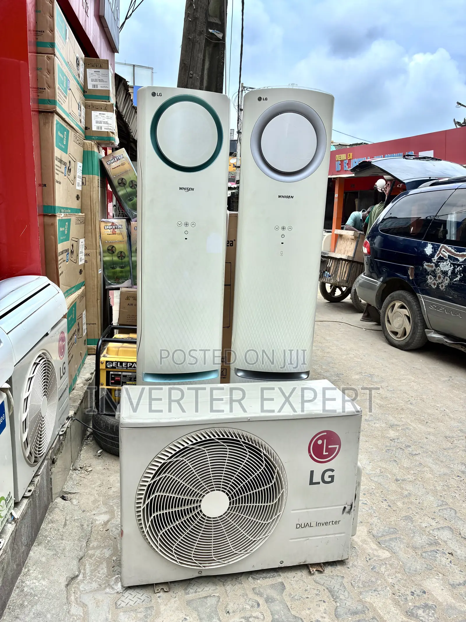 Modern Inverter Air Conditioner