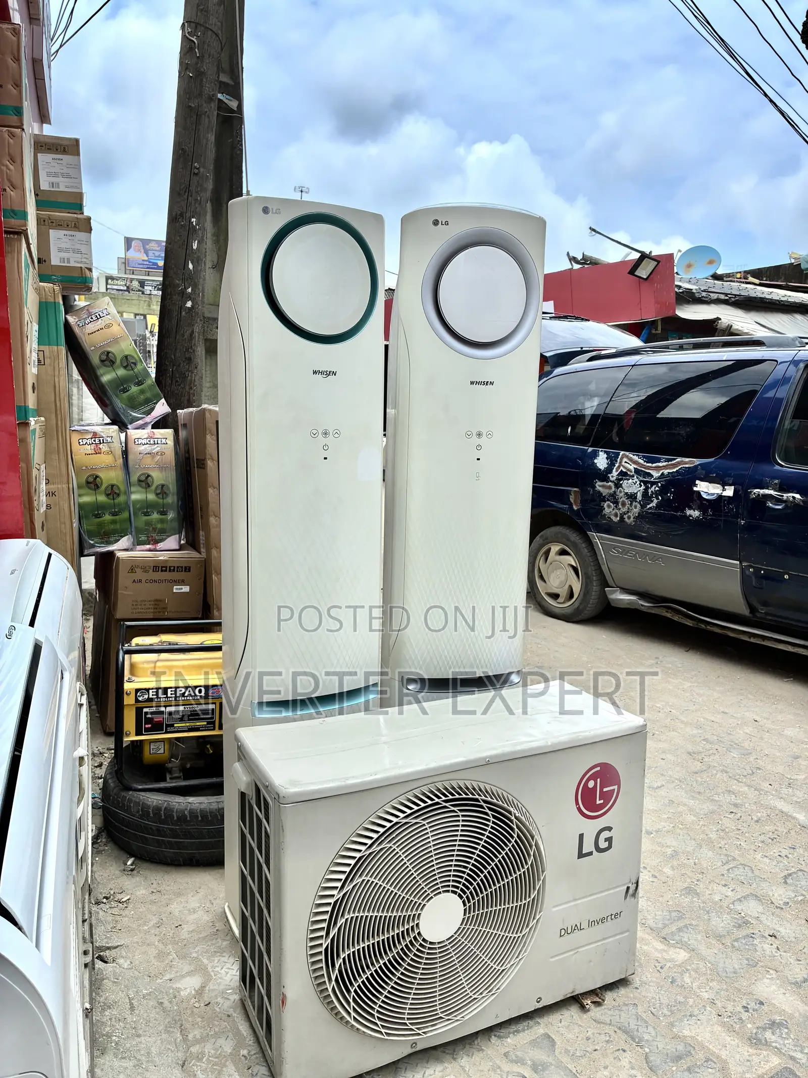 Modern Inverter Air Conditioner