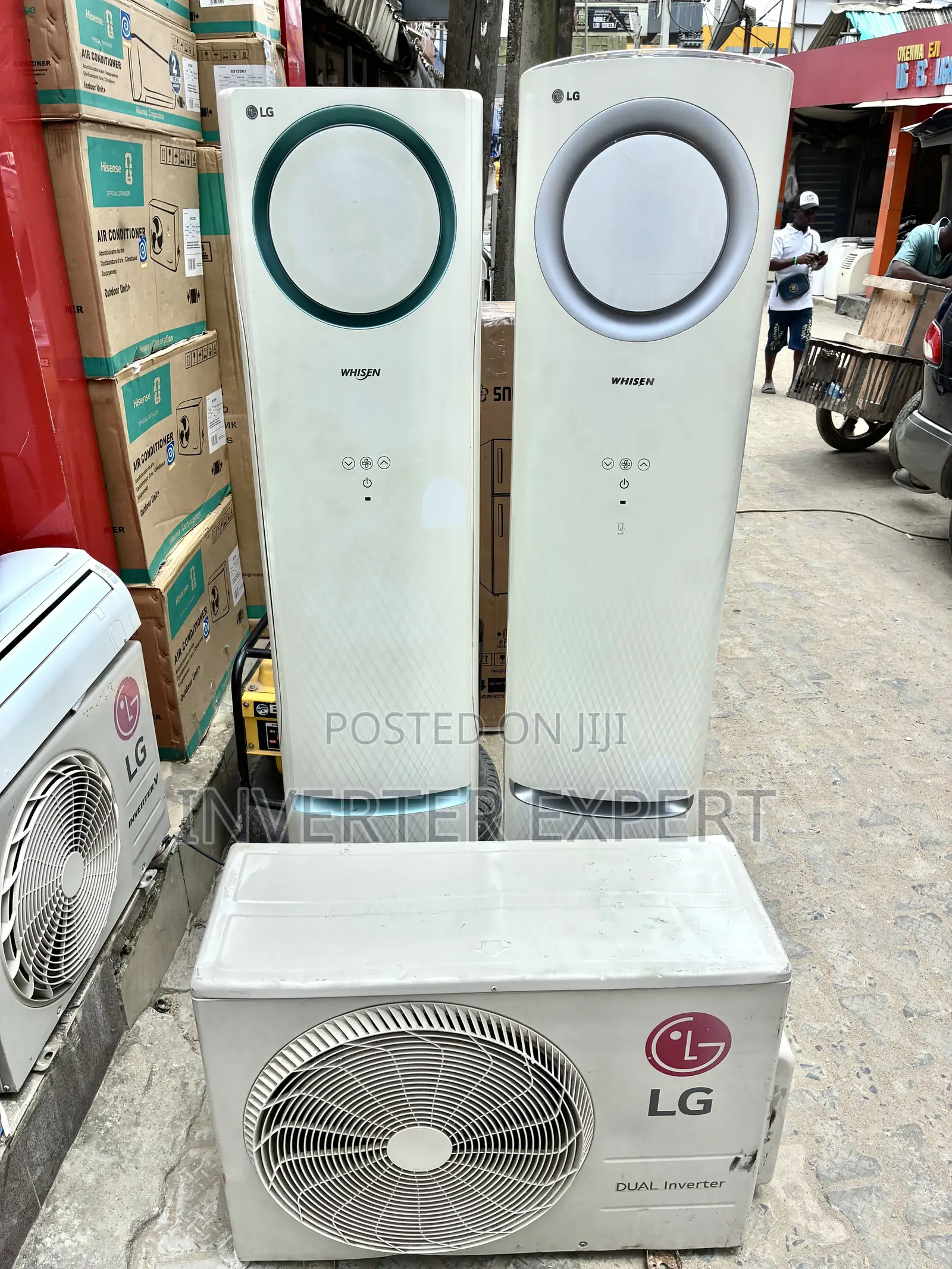 Modern Inverter Air Conditioner