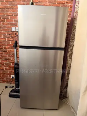 Hisense 375L Double Door Top Freezer Refrigerator