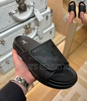 Louis Vuitton Mules (Slides / Slippers)