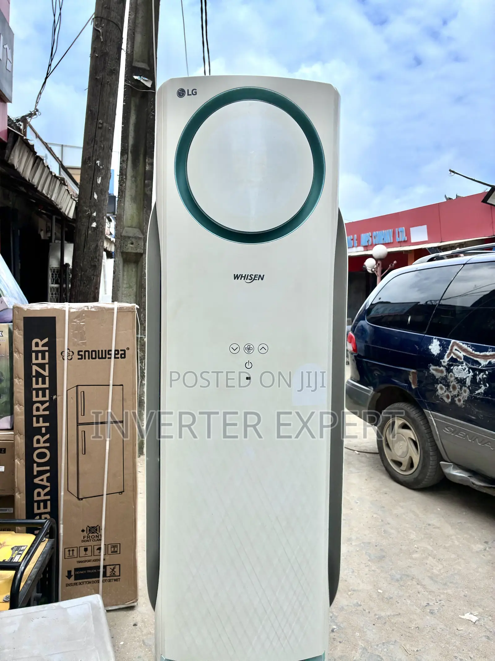 LG Tower Air Conditioner