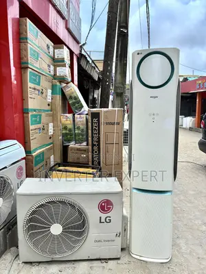 LG Tower Air Conditioner