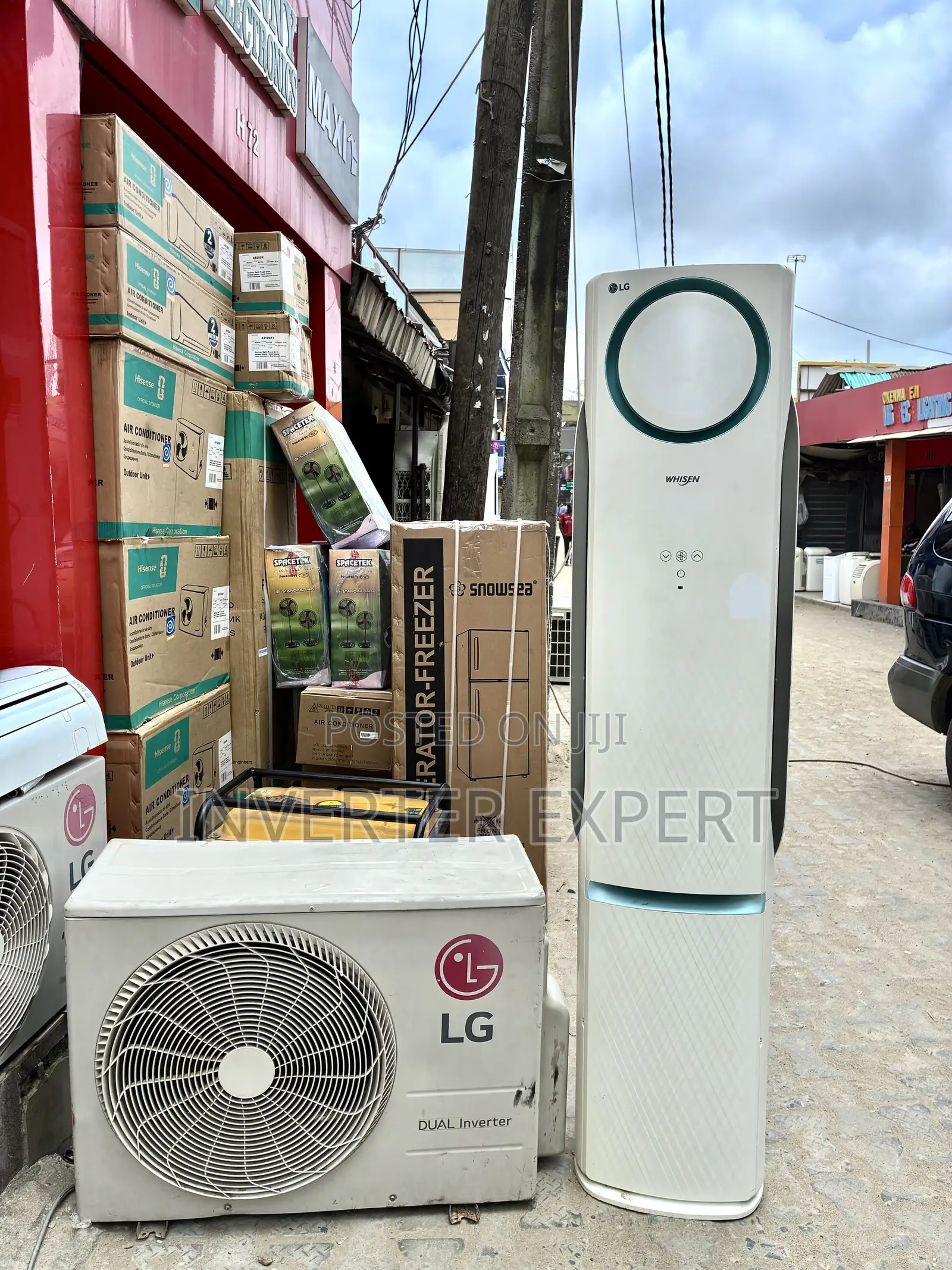 LG Tower Air Conditioner