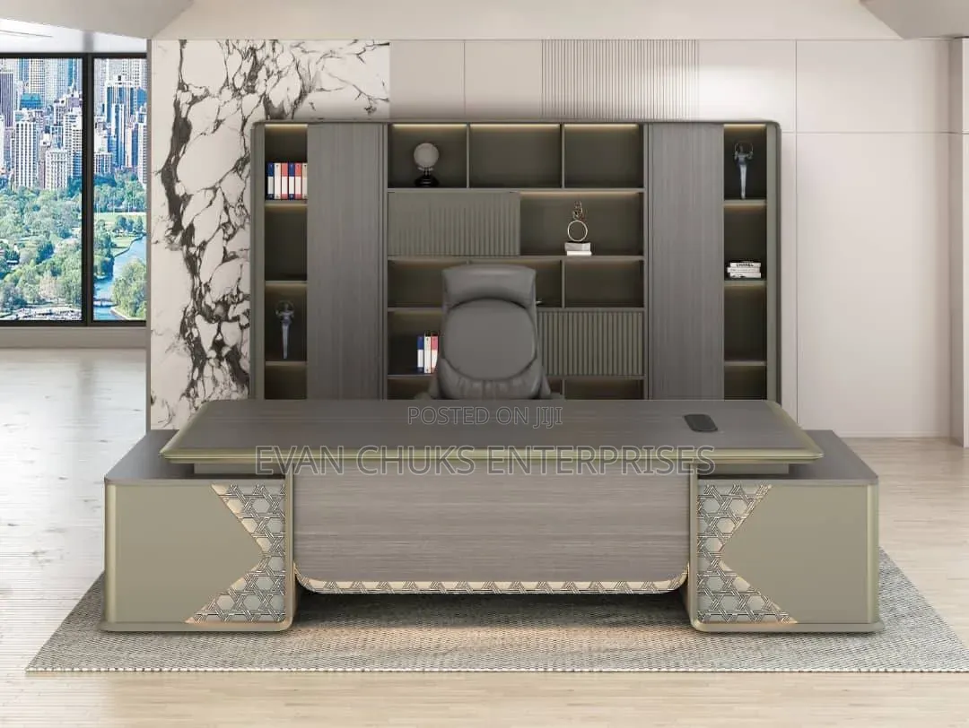 2,4 Meter Executive Desk