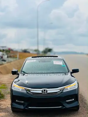 Honda Accord Touring V6 4dr Sedan FWD (3.5L 6cyl 6A) 2017 Black