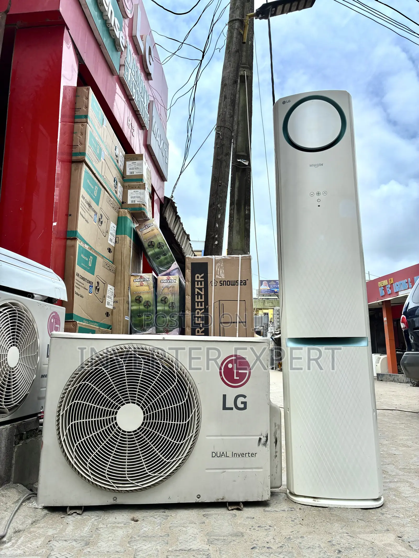 Modern Technology Inverter Air Conditioner