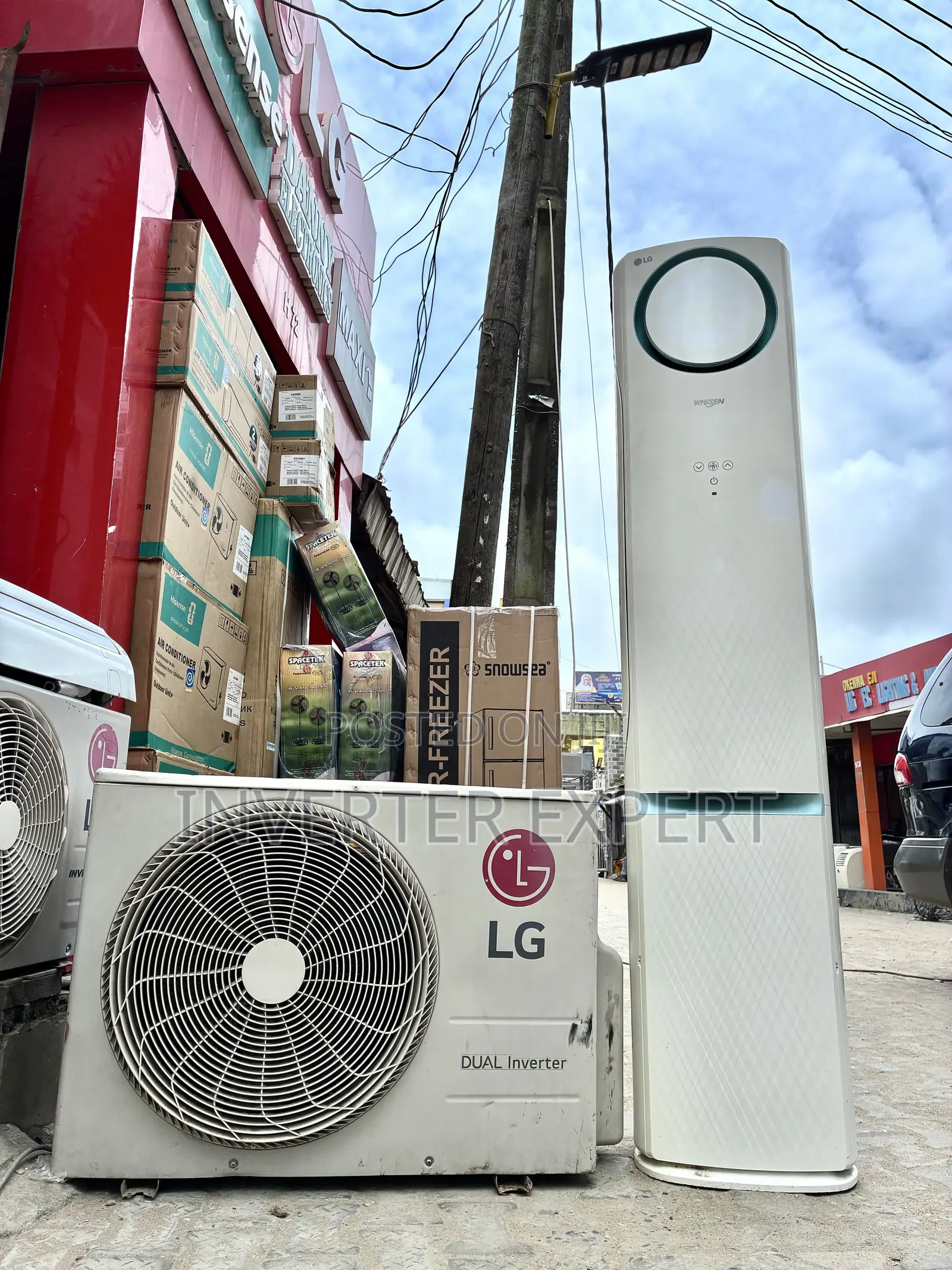 Modern Technology Inverter Air Conditioner