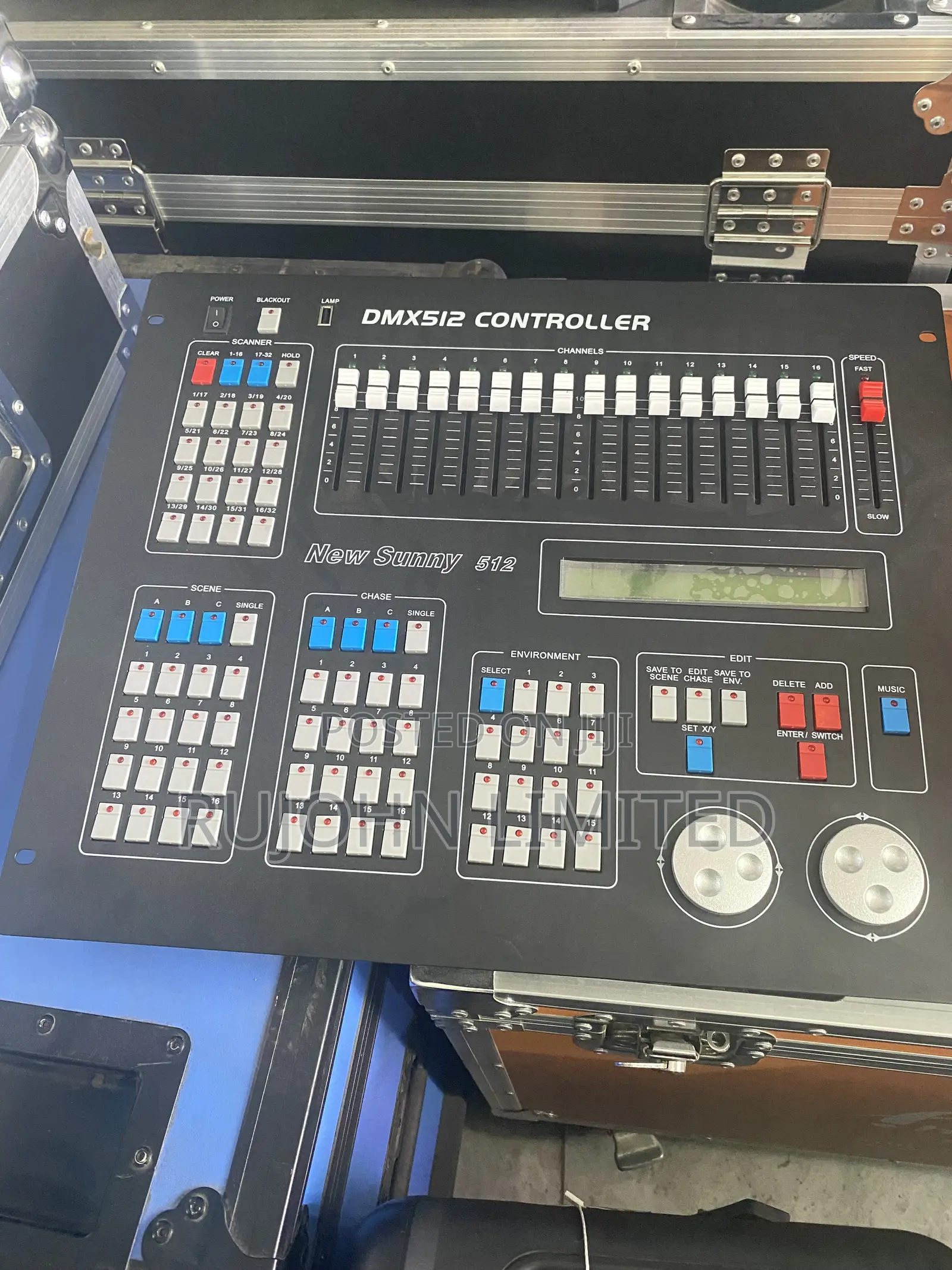 DMX512 Controller – New Sunny 512