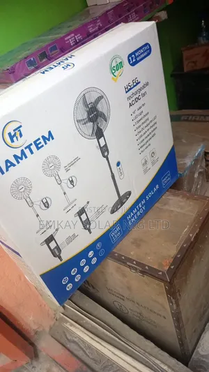 16 Inches Solar Rechargeable Fan