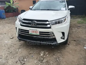 Toyota Highlander 2015 White