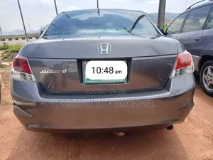 Honda Accord 2008 Gray