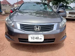 Honda Accord 2008 Gray