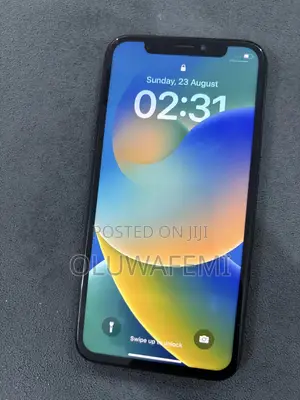 Apple iPhone X 256 GB Gray
