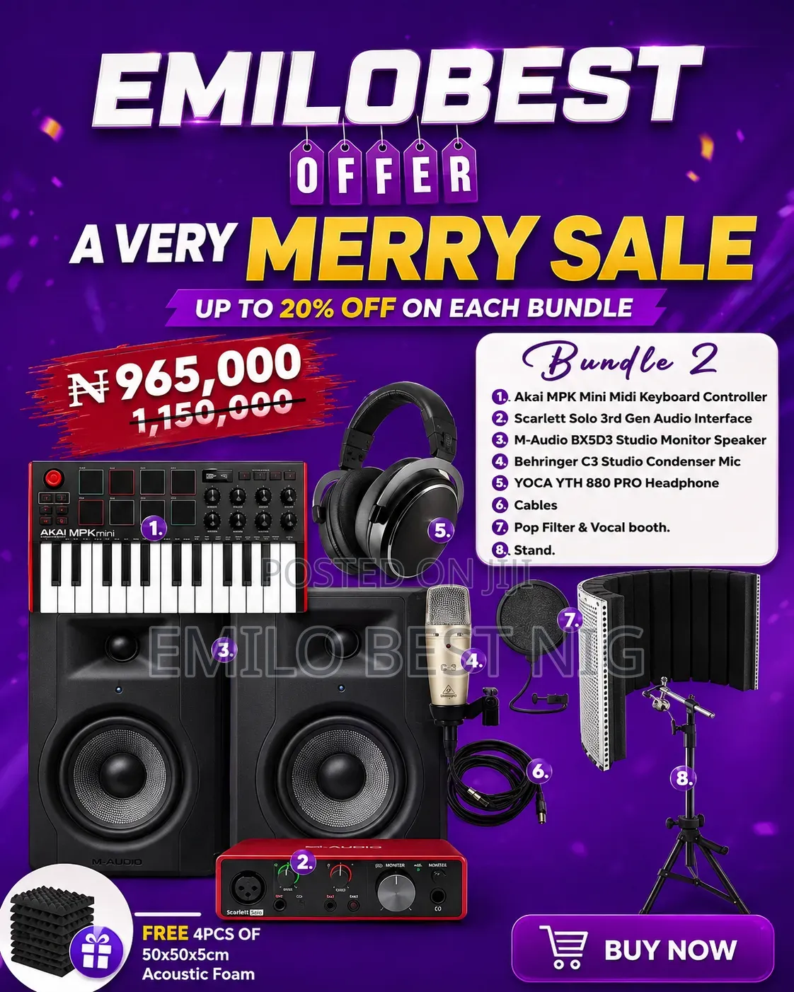 Complete Unique Studio Bundle Package