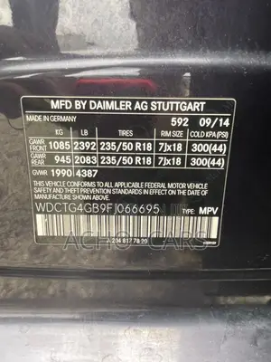 Mercedes-Benz GLA 250 2016 Purple