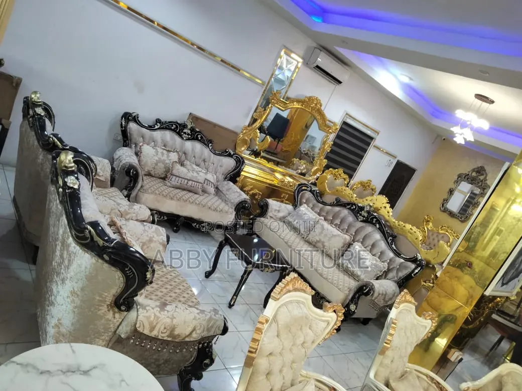 High-Quality Royal Sofa by 7 Seaters