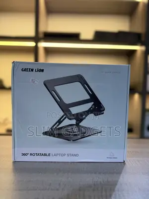 Green Lion High Quality 360 Rotateable Laptop Stand