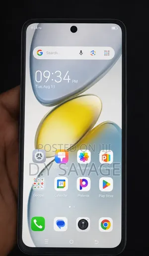 Tecno Pop 9 64 GB White