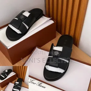 Loro Piana Men's Slides (Slippers)