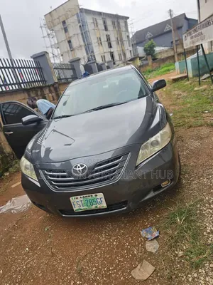 Toyota Camry 2008 Gray