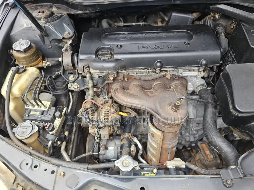 Toyota Camry 2008 Gray