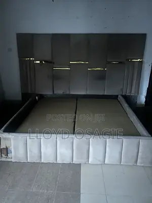 7x7 Bed Frame and Bed Stand
