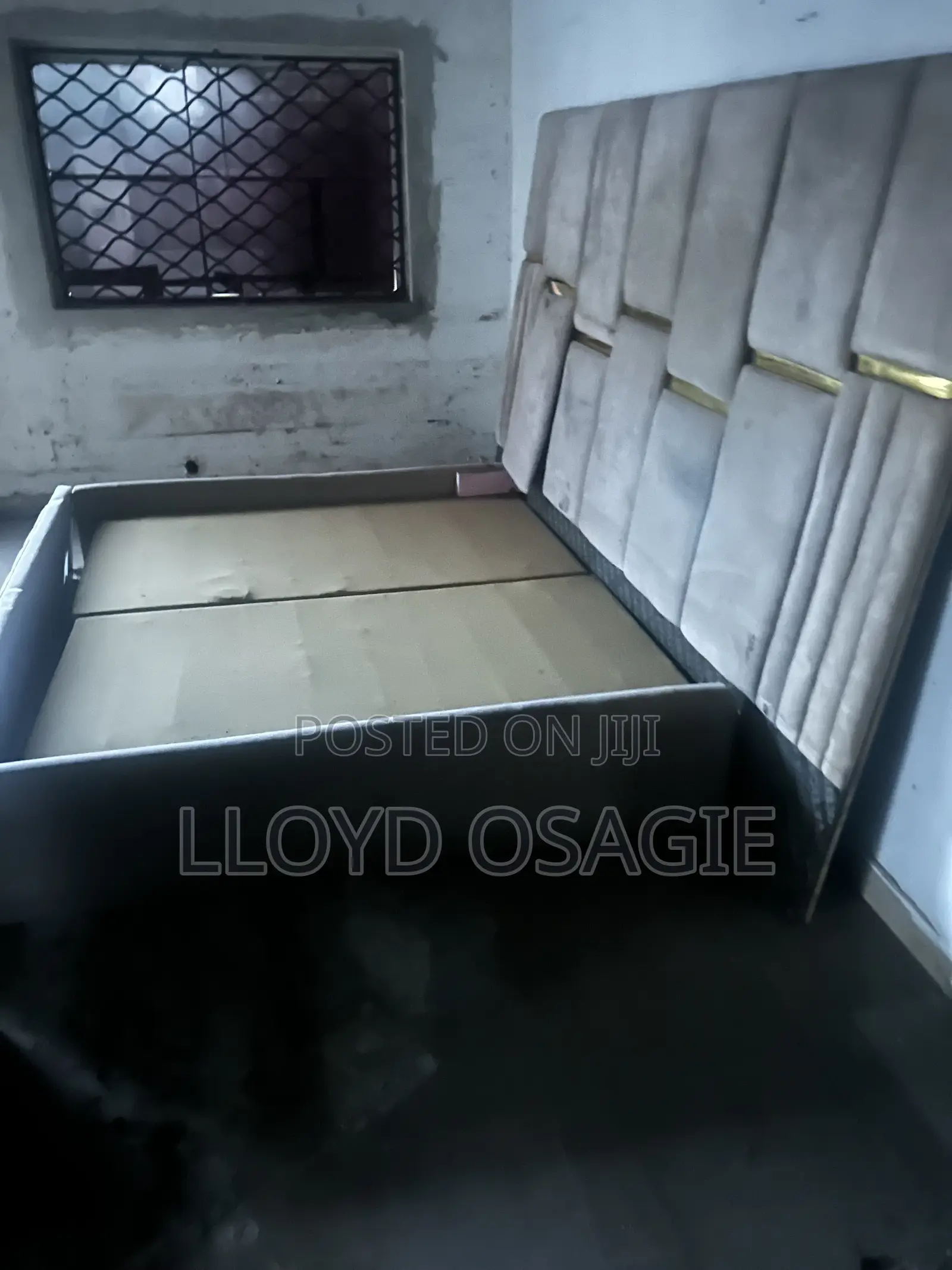 7x7 Bed Frame and Bed Stand