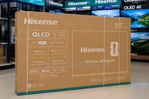 Hisense 85 Qled