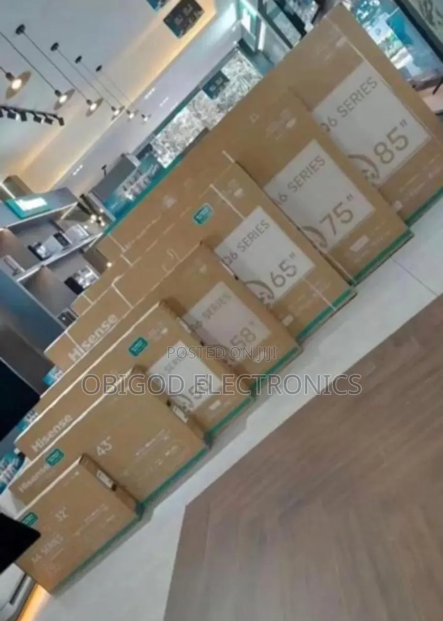 Hisense 85 Qled