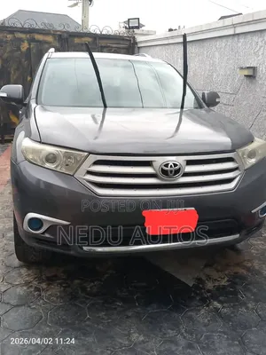 Toyota Highlander 2008 Black