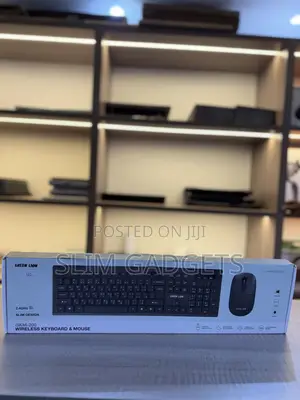 Green Lion GKM-200 High Quality Wireless Keyboard and Mouse