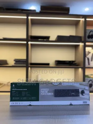 Green Lion GKM-200 High Quality Wireless Keyboard and Mouse