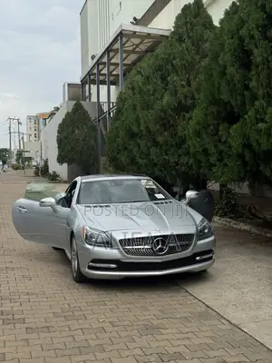 Mercedes-Benz SLK-Class 2016 Silver