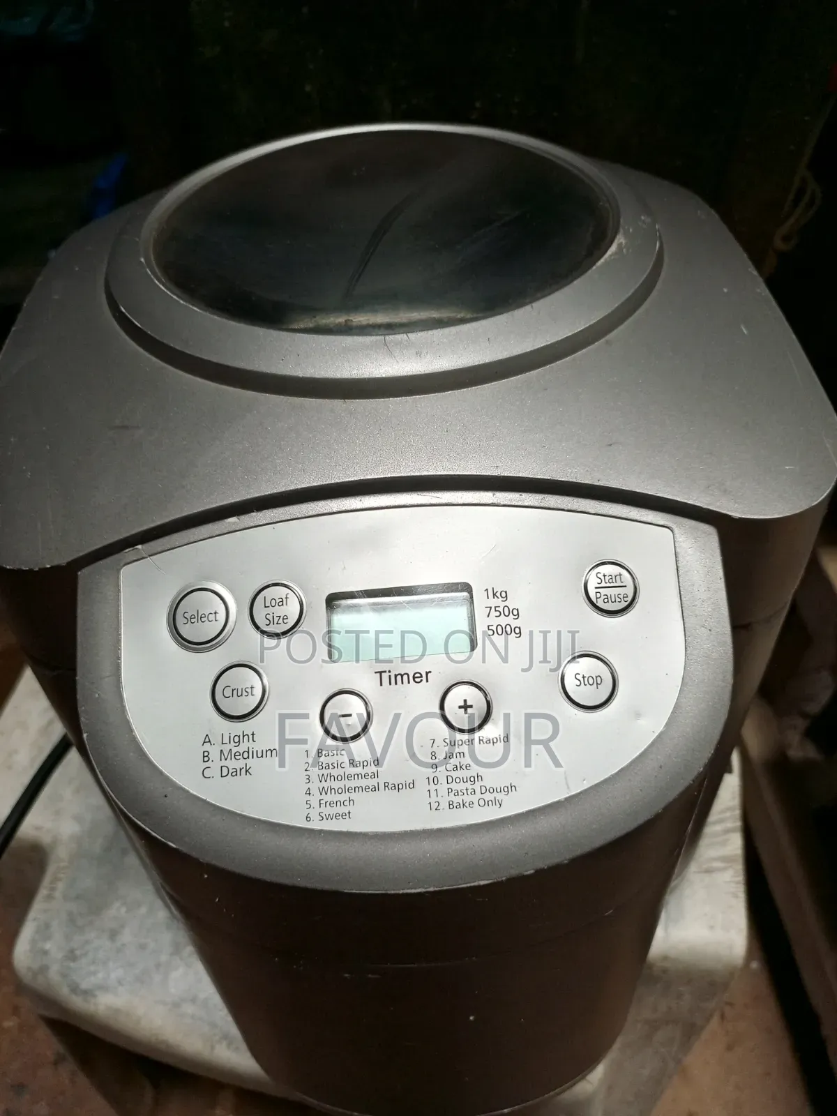 Bread Maker