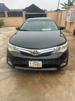 Toyota Camry 2013 Black