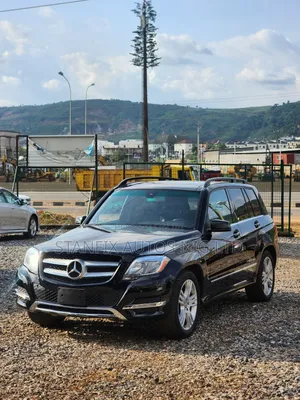 Mercedes-Benz GLK-Class 2014 Black