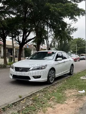 Honda Accord Sport 4dr Sedan (2.4L 4cyl 6M) 2014 White
